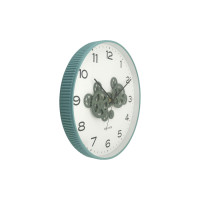 Nástenné hodiny Open Gear Karlsson KA6093BL, 41cm